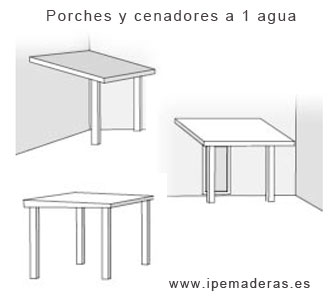 Cenadores a 1 agua