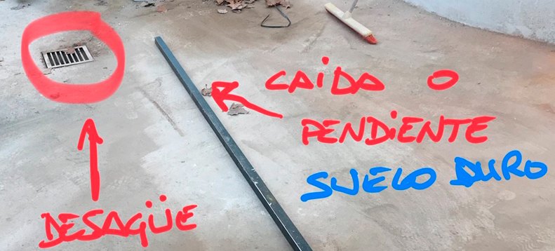desague rastreles